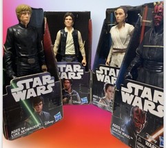 Collection NEw SET OF 4 Brand Unopened 6&quot; Star Wars Hasbro Disney Value Line - £54.94 GBP