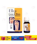 Ellgy Corns &amp; Warts Treatment Solution Remove Skin Cell Effected 10ml FR... - $402.49 MXN