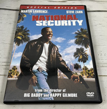 National Security - Martin Lawrence Steve Hahn Dvd - £2.13 GBP