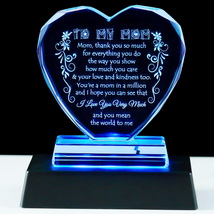 Mom Gifts From Daughter Son For Mother&#39;s Day Colorful Light Base Birthday Gifts - £38.41 GBP