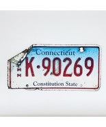  United States Connecticut Commercial Trailer License Plate K-90269 - £13.35 GBP