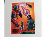 1995 Marvel Versus DC  Comic Trading Card Doctor Doom vs Captain Marvel ... - £4.90 GBP