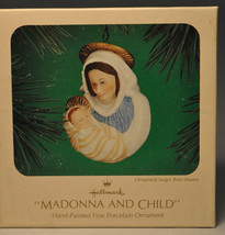 Hallmark - Madonna and Child - Hand-Painted Porcelain Ornament - £9.38 GBP