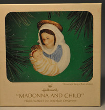 Hallmark - Madonna and Child - Hand-Painted Porcelain Ornament - $11.87