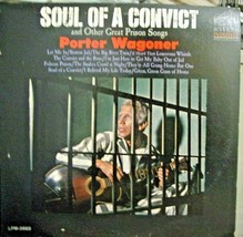 Porter Wagoner-Soul Of A Convict-LP-1967-VG+/VG+ - £9.89 GBP