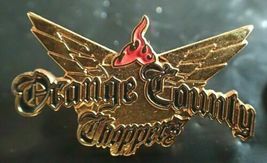 Orange County Choppers Motorcycle Pin  - £27.42 GBP