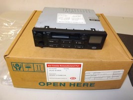 Kia Remanufactured 1995-1997 Kia Sephia Cassette Player Radio UK24E66860R #169A - £117.16 GBP