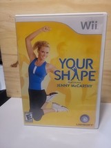 Your Shape: Featuring Jenny Mc Carthy (Nintendo Wii) Game Fitness Cardio Complete - $5.98
