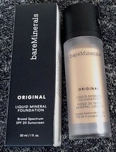 bareMinerals Original Liquid Mineral Foundation 1 oz Neutral Ivory 06 EX... - $241.61 MXN