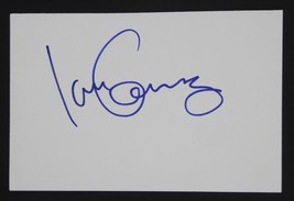Ian Gomez Signed Autographed 4x6 Index Card - £14.24 GBP