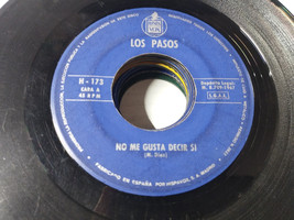 Los Etapes no Me Gusta Dire si 1967 - LP vinile 7 &quot; Solo el Single sin C... - $139.94 MXN