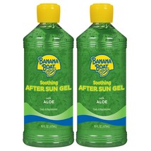 Banana Boat Soothing Aloe After Sun Gel, 8-oz. Pack of 2 - £11.95 GBP