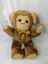 Amico Monkey Plush Radio Brown 12 Inch Non-Working 1978 Stuffed Animal Toy - $39.95