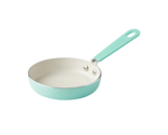 Pioneer Woman Classic ~ 5.75&quot; Egg Pan ~ Green ~ Non-Stick Enamel Frying Pan - $23.38