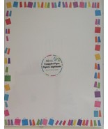 Computer Print Paper Shopping Bag Border Package 40 Sheets 8.5x11 Statio... - £7.07 GBP