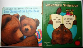 Lot 2 Margaret Wise Brown Love Songs Of Little Bear~Wonderful Storybook (Lgb) - £8.56 GBP