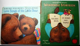 Lot 2 Margaret Wise Brown Love Songs Of Little Bear~Wonderful Storybook (Lgb) - £8.14 GBP