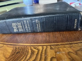 Vgc 1950 Dickson Holy Bible (Kjv) New Analytical Indexed Edition Collectible - £74.47 GBP