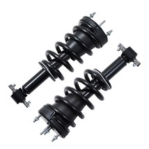 Front Air Shock Absorber Strut 2 PCS Compatible with Cadillac Chevrolet GMC - $422.07 CAD