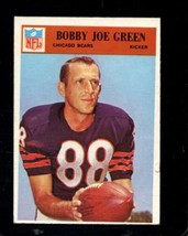 1966 Philadelphia #34 Bobby Joe Green Vg Bears *X101961 - £1.17 GBP