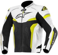 Alpine Stars Men’s Faster Style Leather Motogp Jacket.Motorcycle Racing ... - $245.50 CAD