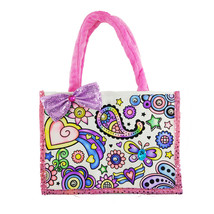 creative DIY water diffusion painting toy girl handbag - £17.20 GBP