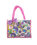 creative DIY water diffusion painting toy girl handbag - £17.54 GBP