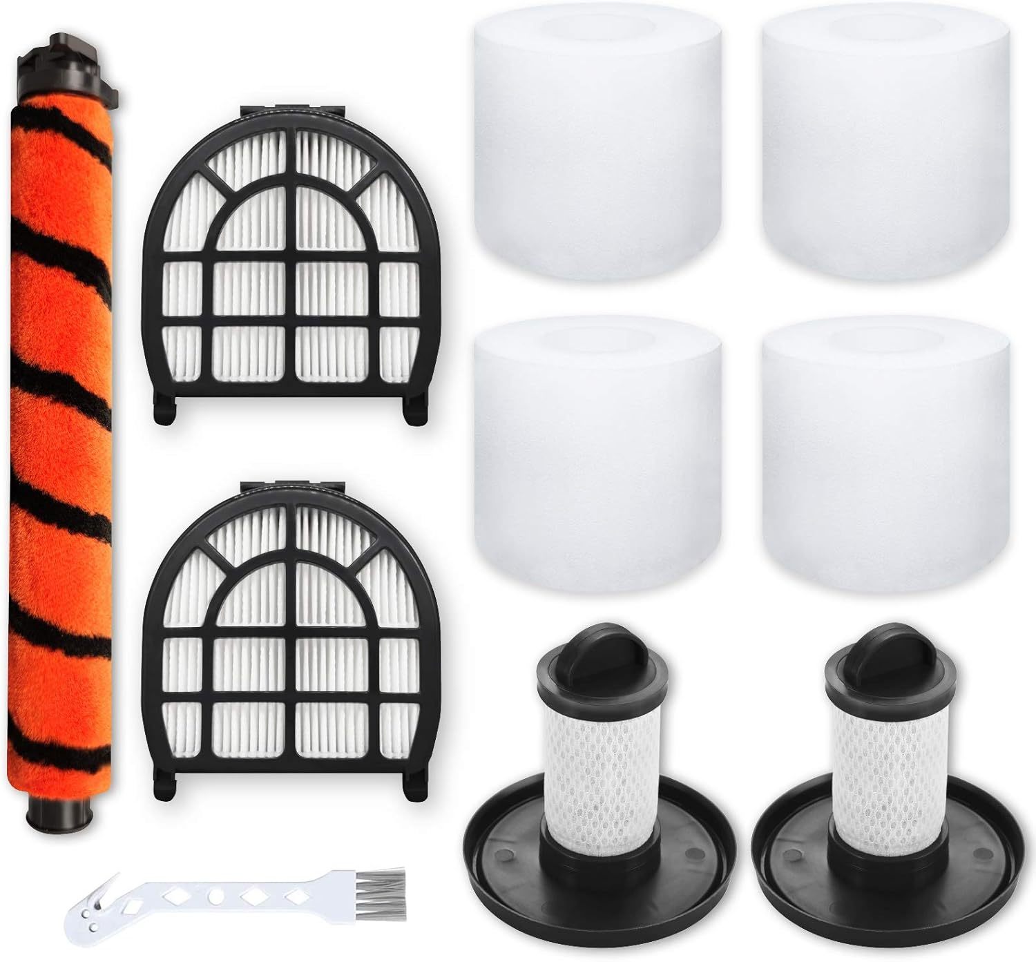 Leemone Replacement Parts For Shark Lz600 Lz601 Lz602 Lz602C, 1 Soft Bru... - $38.96