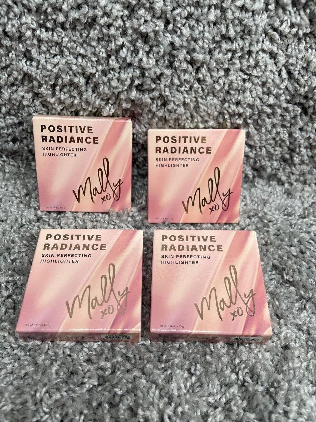 Primary image for Mally Beauty Positive Radiance Skin Perfecting Highlighter Sparkling Champagne 4