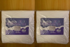 Mattress Protectors 2 Hospital Bed Pad Leakproof Reusable Quilted Sheeti... - €17,28 EUR