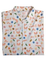 Whataburger Logo Button-Up Collar Shirt 3XL - £27.59 GBP