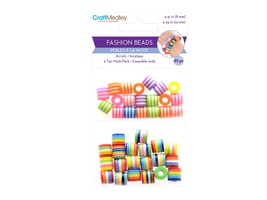 Multicraft Fashion Beads Barrel - $11.17