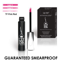 LIP INK Organic Vegan  Smearproof Trial Lip Kits - TF Pink Red - $18.81
