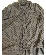 Expressions Vintage Women’s Top Shirt XL Gray Sh4 - $14.84