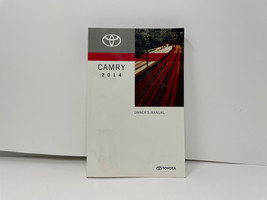 2014 Toyota Camry Owners Manual OEM I03B48005 - £42.66 GBP