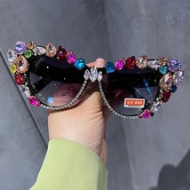 Gafas De Sol Cat eys para mujer, lentes De Sol De gran tamaño, De lujo - £23.10 GBP+