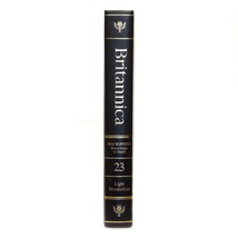 The New Encyclopedia Britannica 15th Edition 1987 Volume N.23 Light Meta... - £15.55 GBP