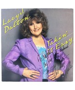 Lacy J Dalton Takin’ It Easy Signed Vinyl Columbia FC 37327 Mislabel 198... - $12.22 CAD