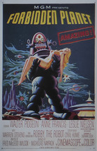 Forbidden Planet - Walter Pidgeon -(3) - Movie Poster - Framed Picture 1... - £25.97 GBP