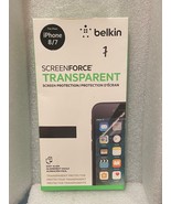 Belkin iphone 8/7 Screenforce Transparent Screen Protection *NEW* mmm1 - $13.56 CAD