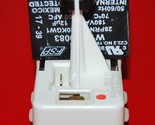 GE Refrigerator Start Relay and Capacitor - Part # 197D4848P025  |  5SP1... - $30.00