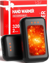 Hand Warmers Rechargeable, 2 Pack 6400Mah Electric Hand Warmer, 16 Hours... - $29.92