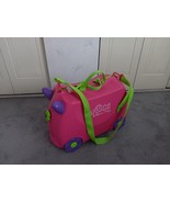 Melissa &amp; Doug Trunki Trixie Kids Ride-On Suitcase Carry-On Luggage Pink... - $34.33 CAD