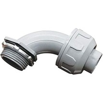 Sigma Electric ProConnex 1 in. Dia. Plastic 90 Degree Connector For Liquid Tight - £15.13 GBP