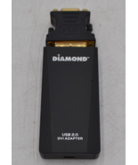 BVU 165 DIAMOND USB 2.0 DVI Adapter - £14.66 GBP