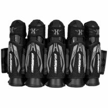 New HK Army Zero G 2.0 5+4+4 Paintball Pod Harness / Pack - Black/Grey - $94.95