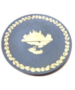 Wedgwood 1973 Christmas Plate Jasperware : Tower of London - £3.88 GBP