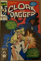 VINTAGE Marvel Comics ~ Cloak &amp; Dagger ~ Vol 1 No. 19 ~ August 1991 ~ MINT - $21.06 CAD