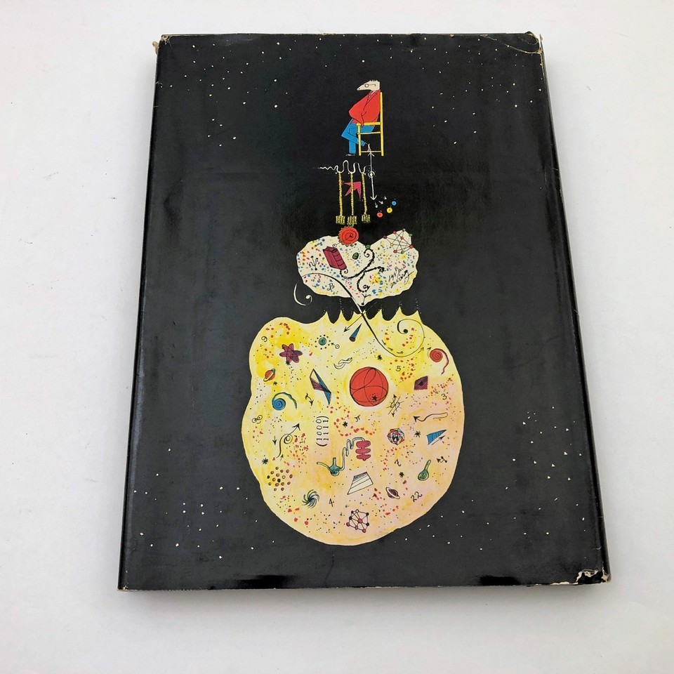 The Space Child's Mother Goose HBDC First Printing 1958 Frederick Winsor Vintage Item image 2