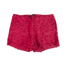 Maison Scotch Pink Broderie Shorts Summer Holiday - Size S / P - $58.41